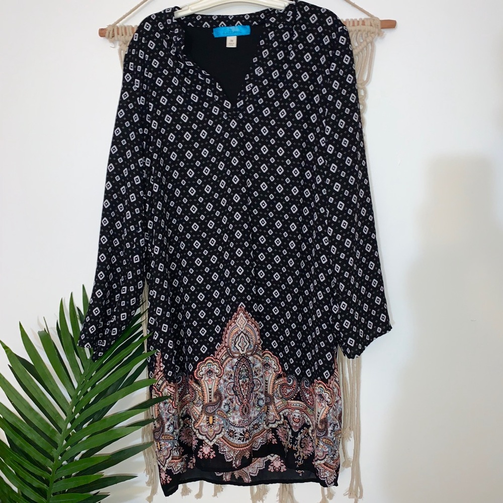 Flowy boho dress